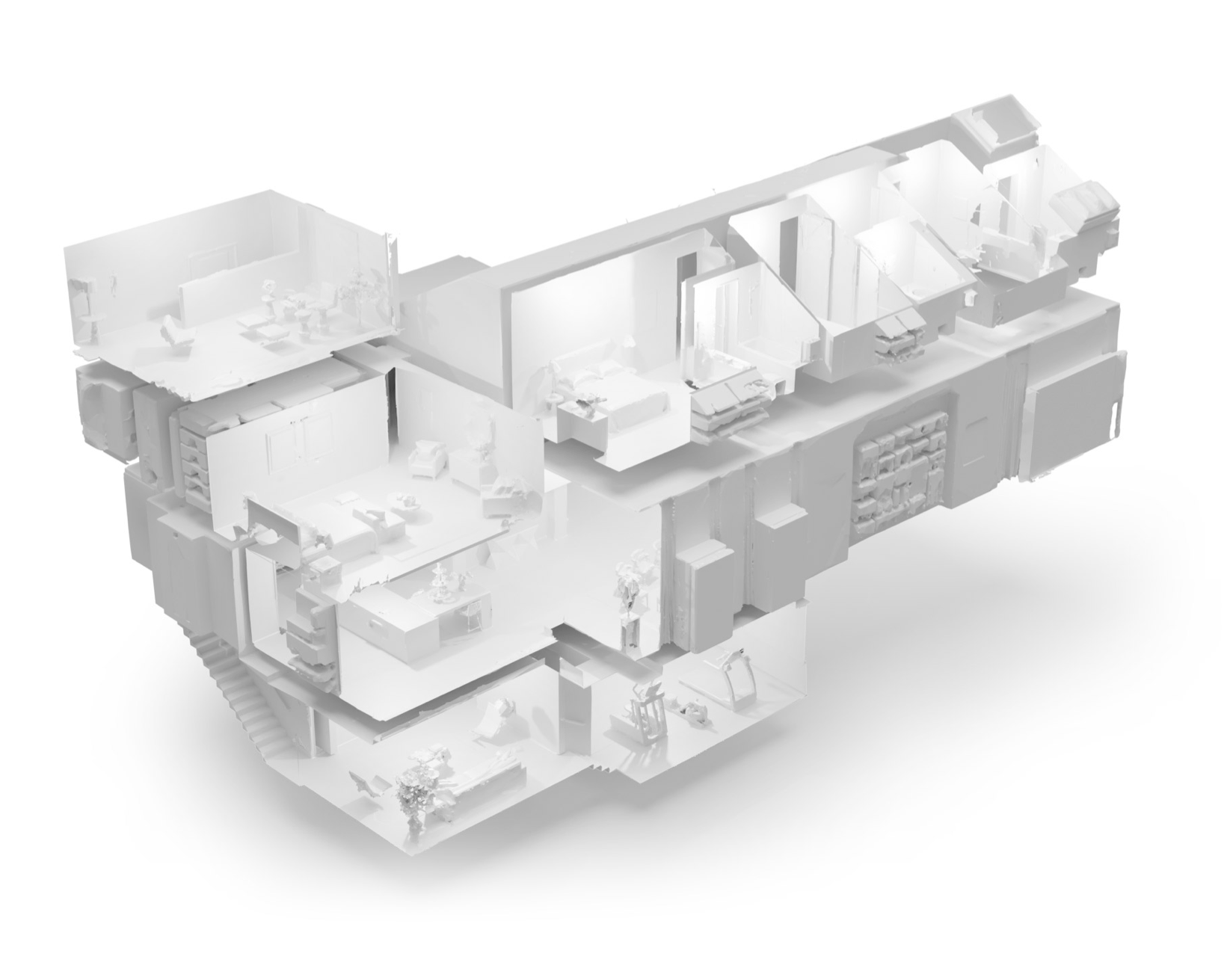 Measured Floor Plans