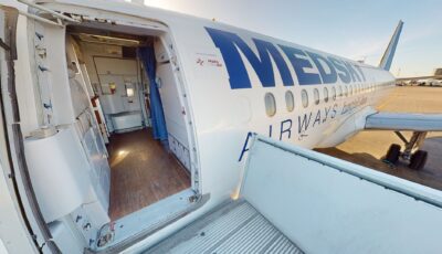 MedSky Airways 3D Model