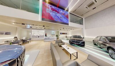 Hongqi MEI Car Showroom 3D Model