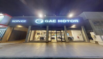 GAC Motors & Services 3D Model