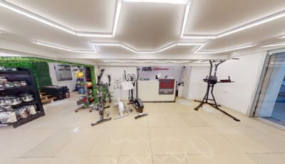 Agar Lifefitness Libya 3D Model