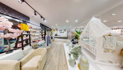 Baby Center 3D Model