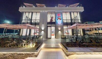 مطعم فروج الوالي 3D Model