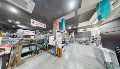 شركة المحيط الرائدة لمعدات المقاهي و المطاعم  (طرابلس – غوط الشعال) 3D Model