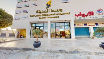شركة وسط المدينة 3D Model